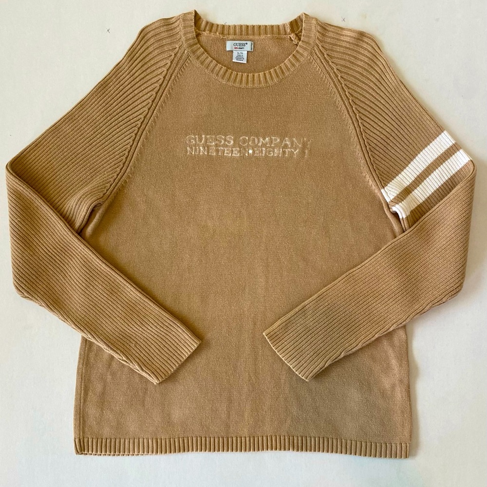 GUESS 100% QUALITY COTTON SWEATER MENS XL
